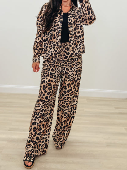 Pure Love Straight Leg Pants
