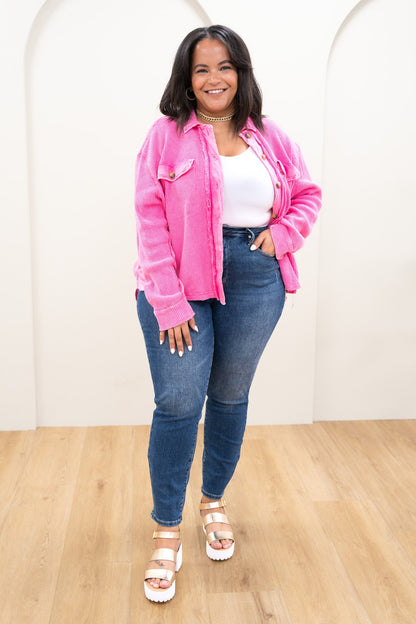 Judy Blue True To You High Rise Tummy Control Slim Fit Jeans