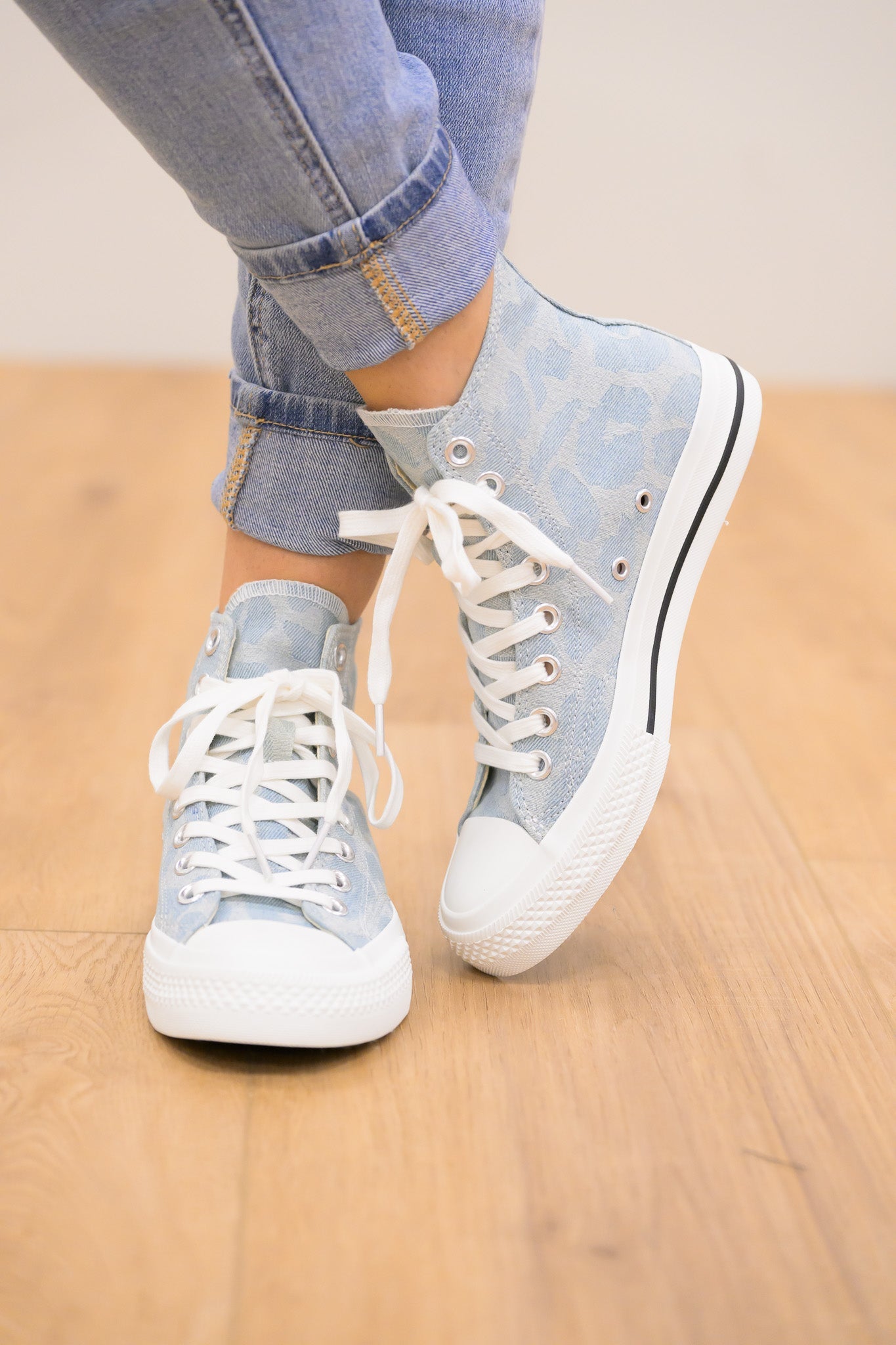 Ccocci Hattie Smiley Face High Top Sneakers - 3 Colors!