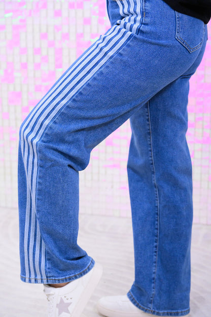 It's That Stripe Life Pants - 2 Colors!