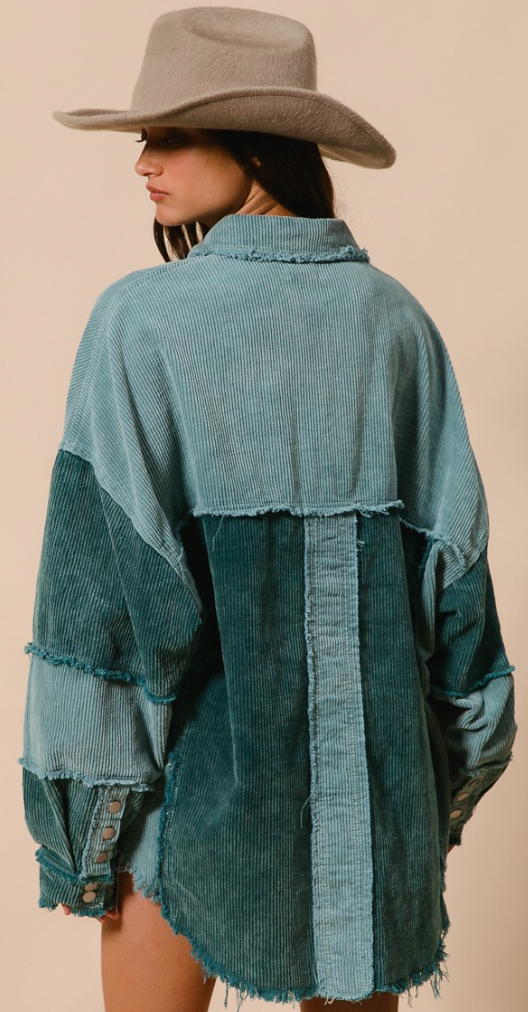Two Step Shacket