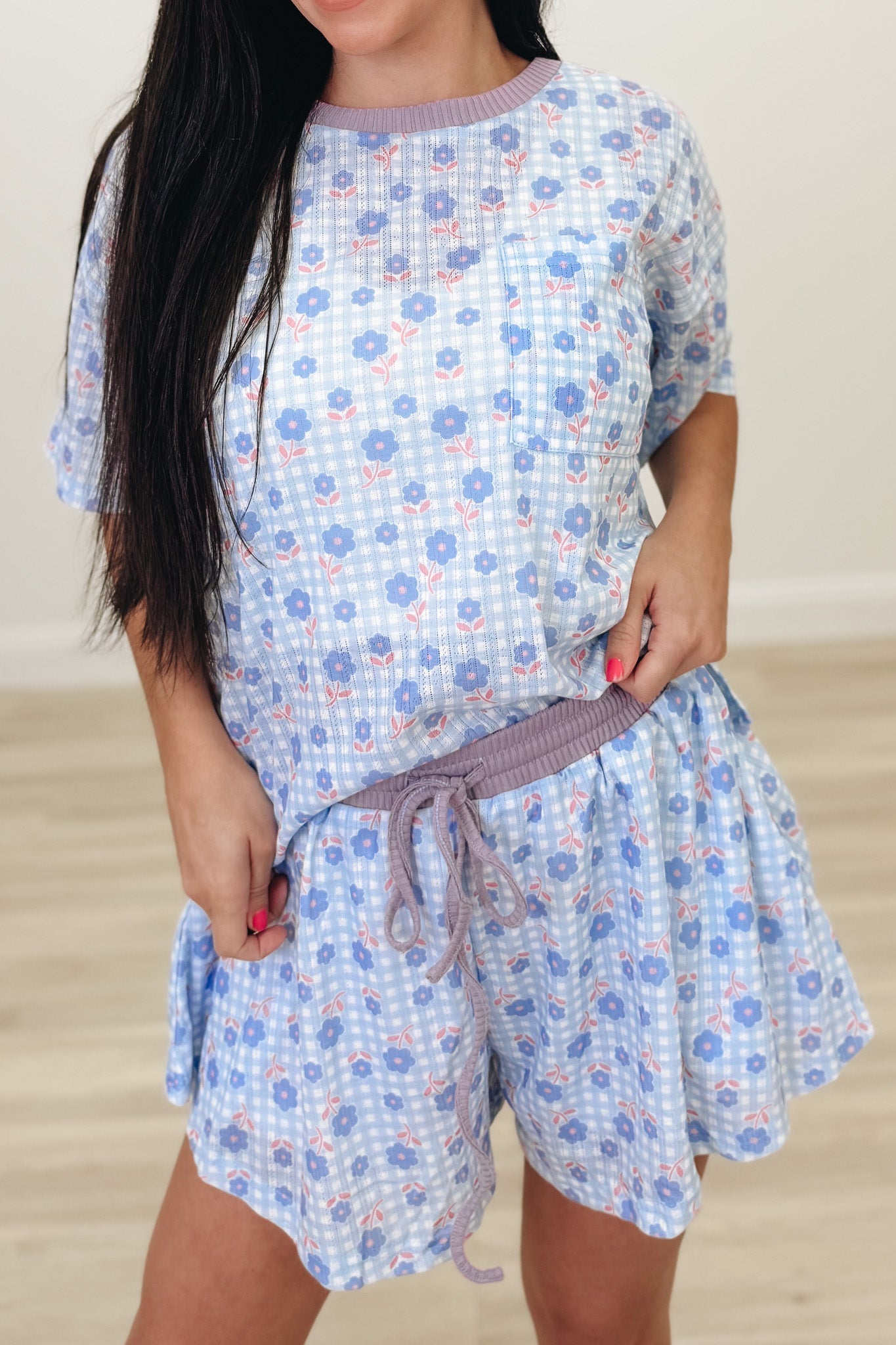 You Will Provide Floral Set - 2 Colors!