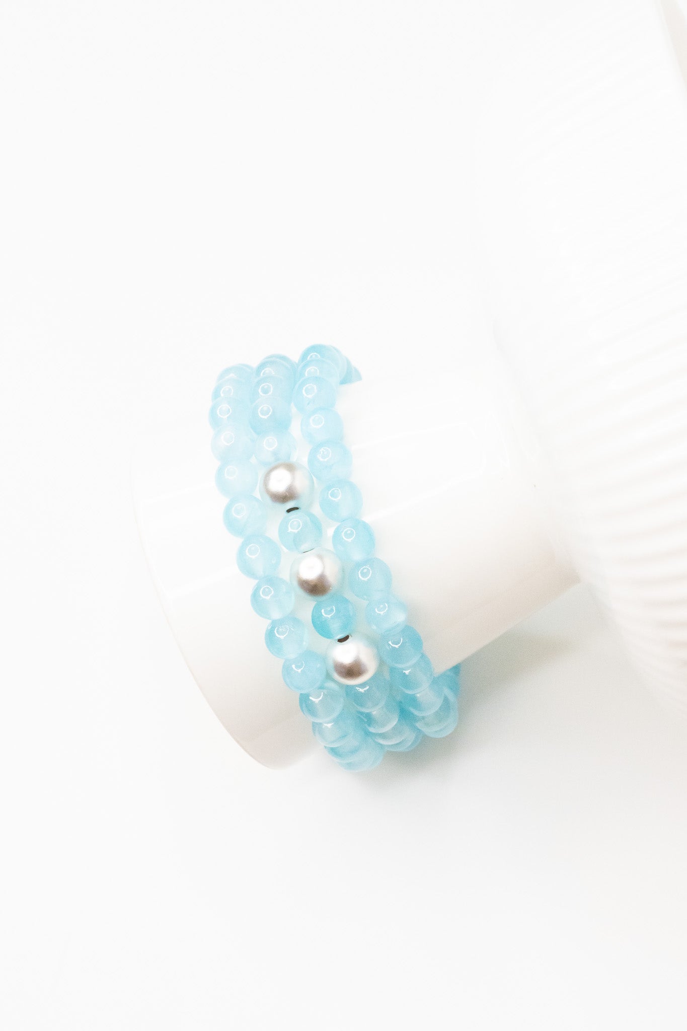 Sugar Candy Bracelet Set - Sky Blue
