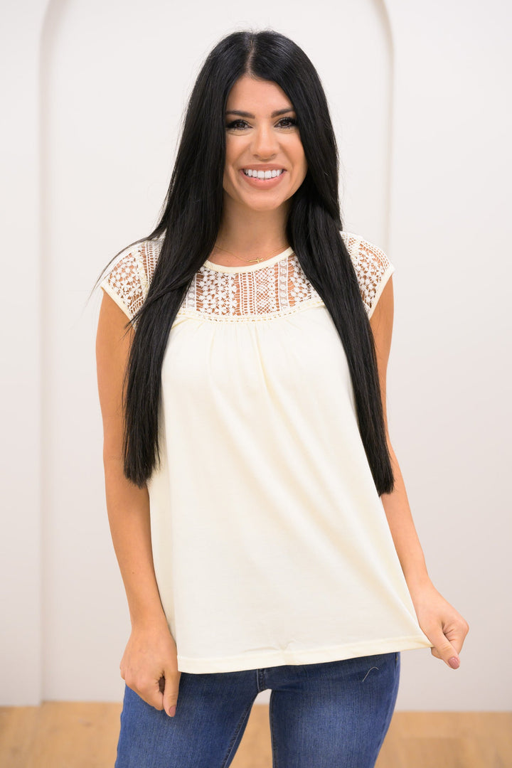 Cute & Fancy Top - 3 Colors!