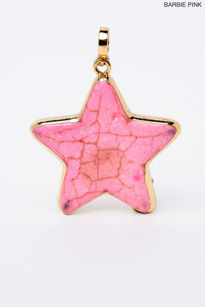 Summer Star Charm - Multiple Colors!