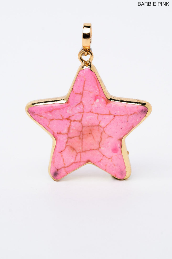 Summer Star Charm - Multiple Colors!
