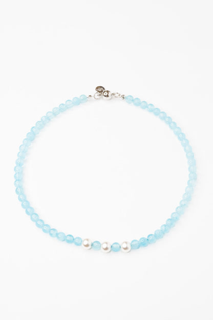 Sugar Candy Necklace - Sky Blue