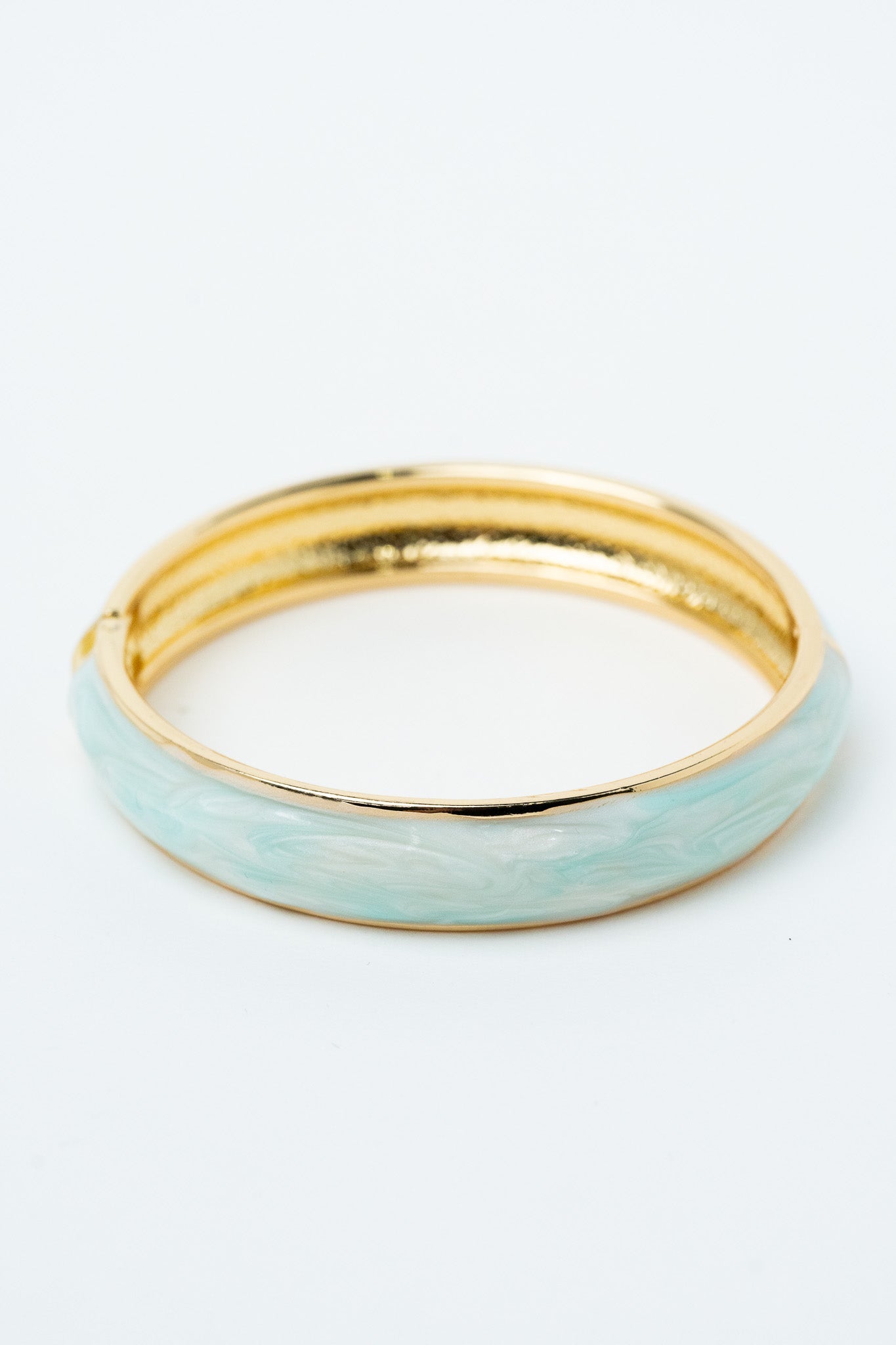 Theodora Bracelet - Gold Mint