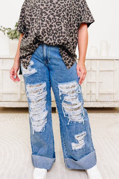 BAR x Oli & Hali Show Em You Shine Pants