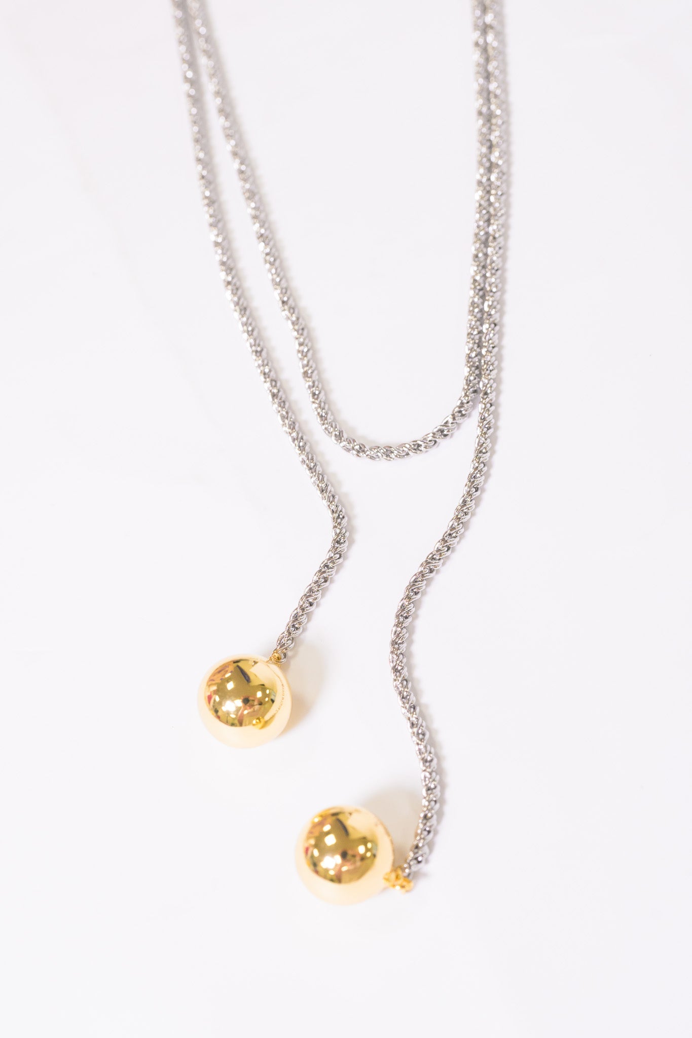 Tango For Two Necklace