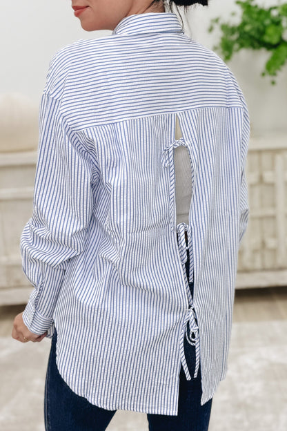 Top Tier Button Down Top - 2 Colors!