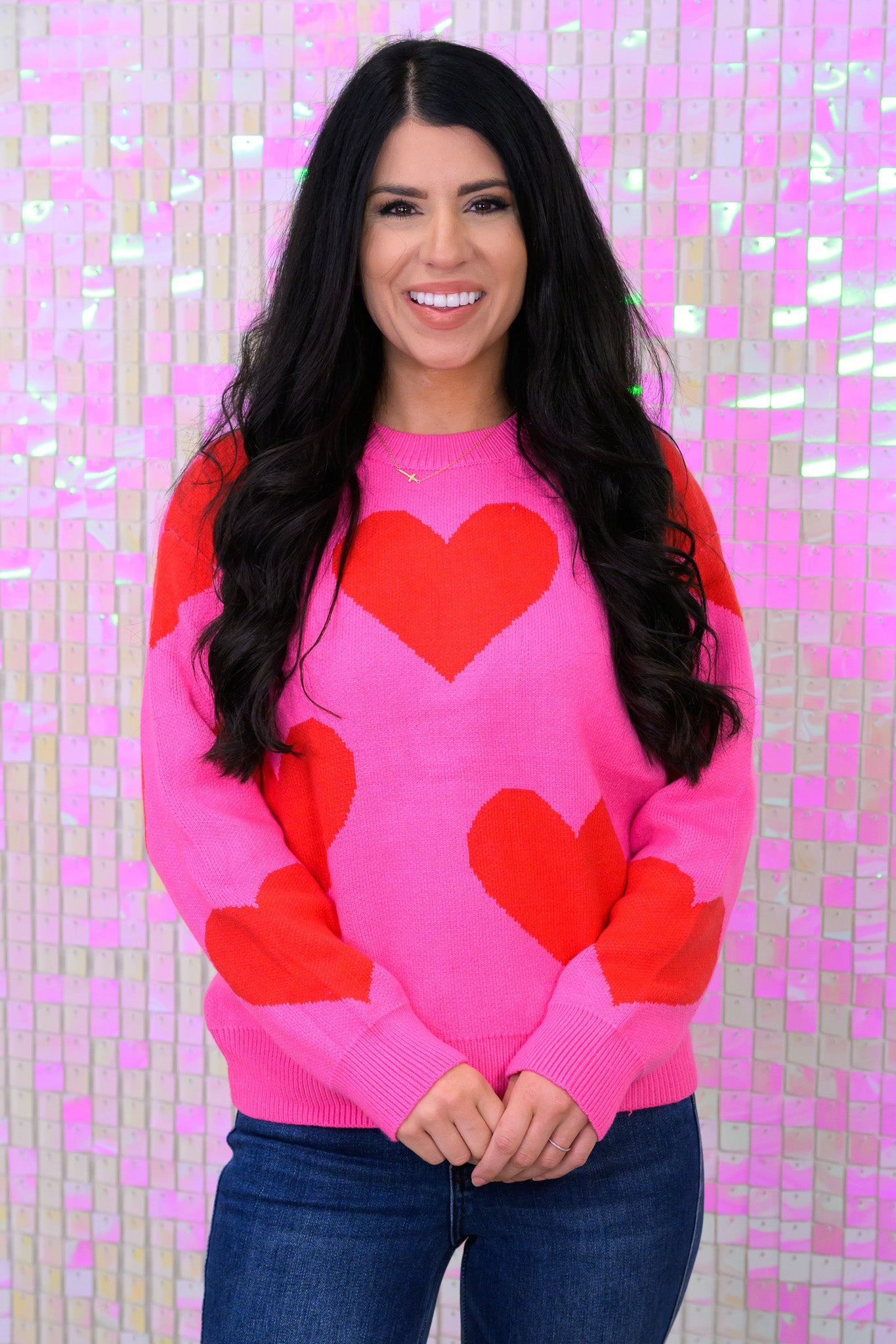 Feel My Love Forever Sweater