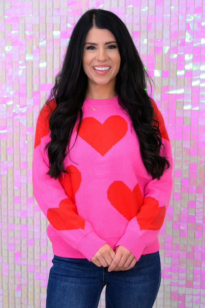 Feel My Love Forever Sweater