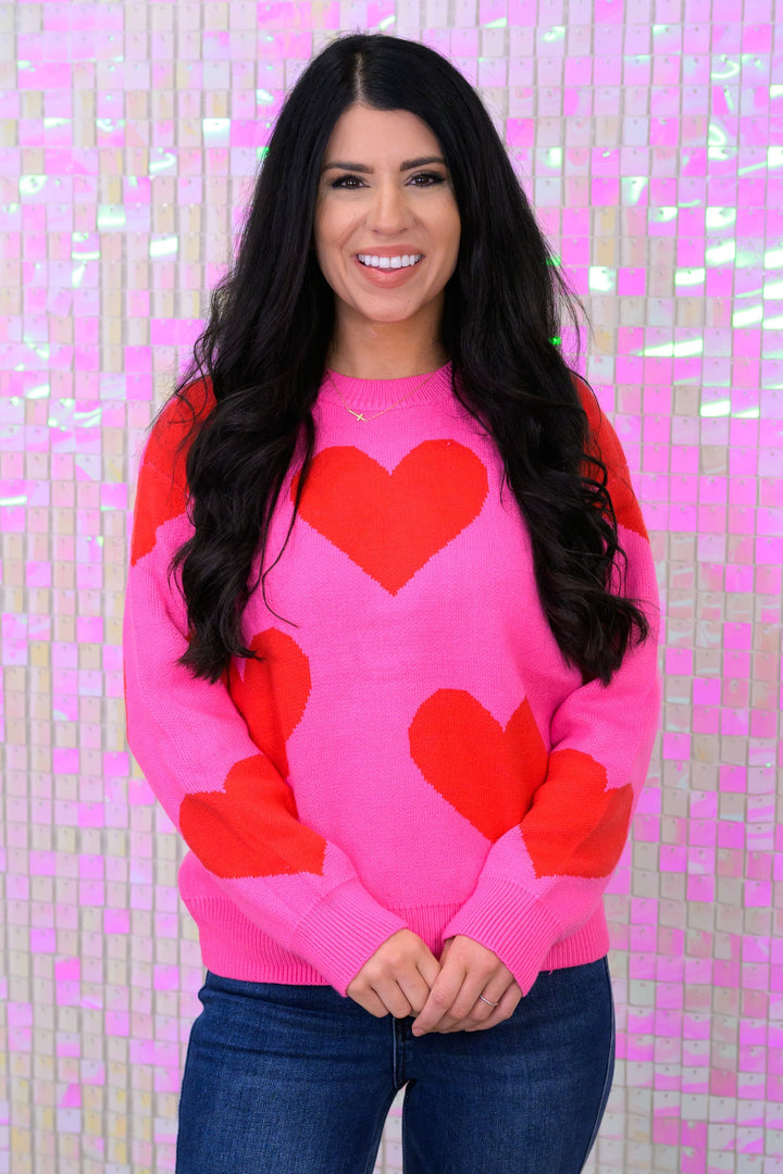 Feel My Love Forever Sweater