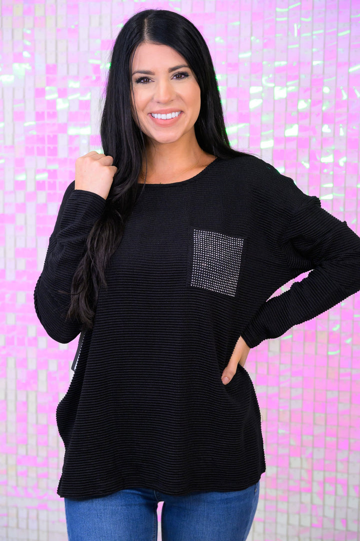 Pocket Full Of Dreams Top - 2 Colors!