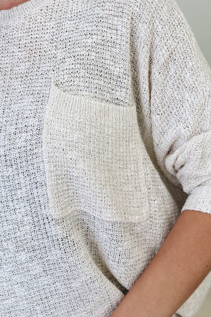 The Laid-Back Sweater Top - 2 Colors!