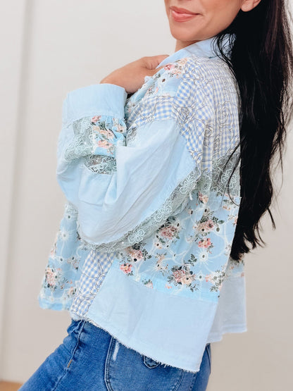 Laced In Love Shacket