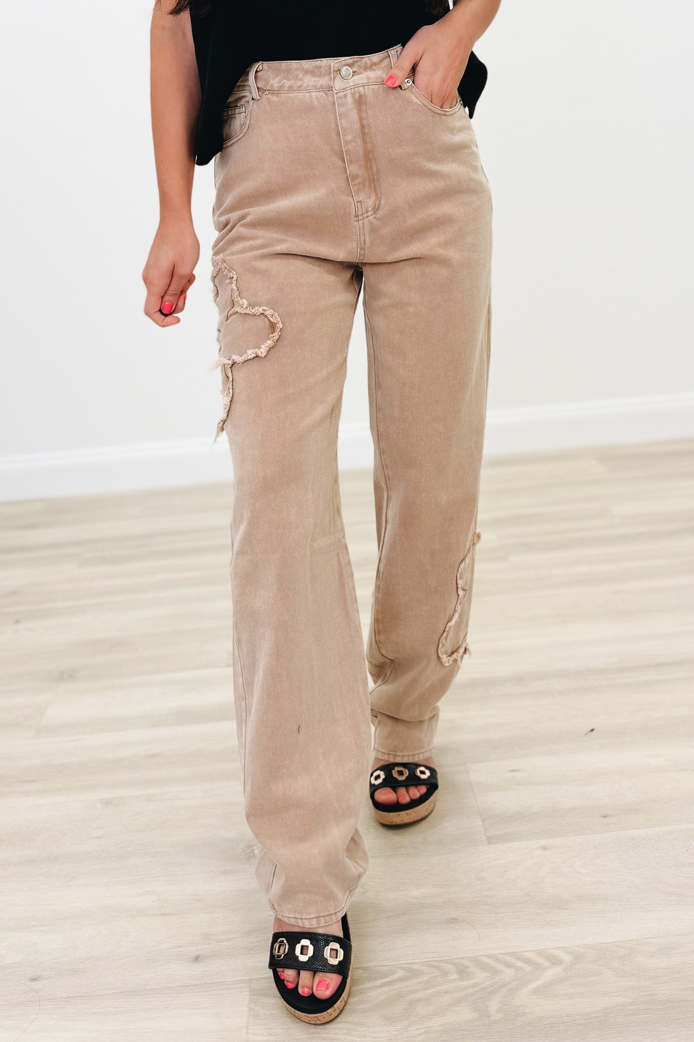 Groovy Times Straight Pants - 2 Colors!