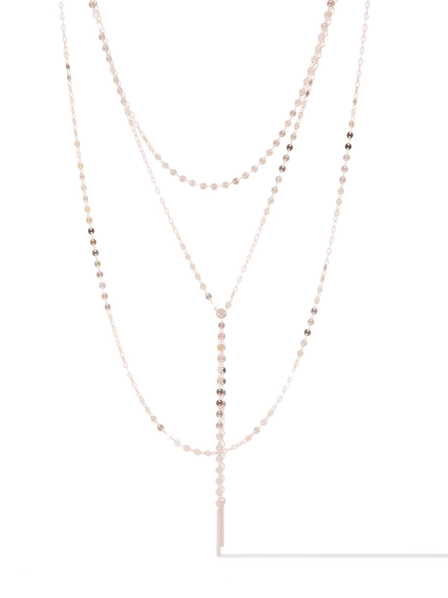 Cameron Necklace - Metallic Coconut