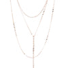 Cameron Necklace - Metallic Coconut