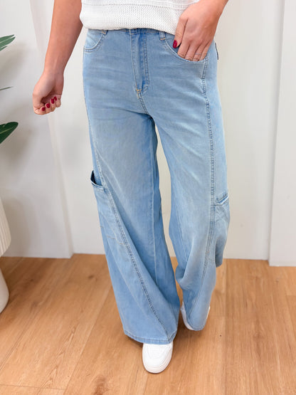 The Alyson Straight Pants - 2 Colors!