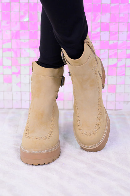 MIA Toula Boots - Sand Amber