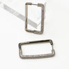 Hope Earrings - Gunmetal