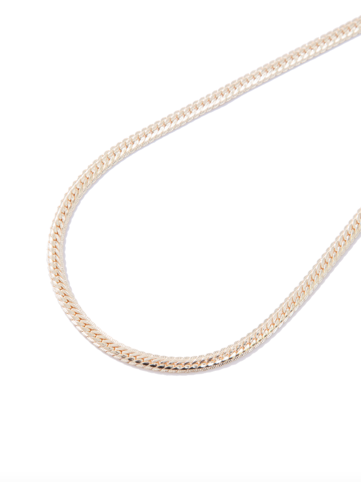 Mini Casino Royale Necklace - Liquid Metallic Moonlight