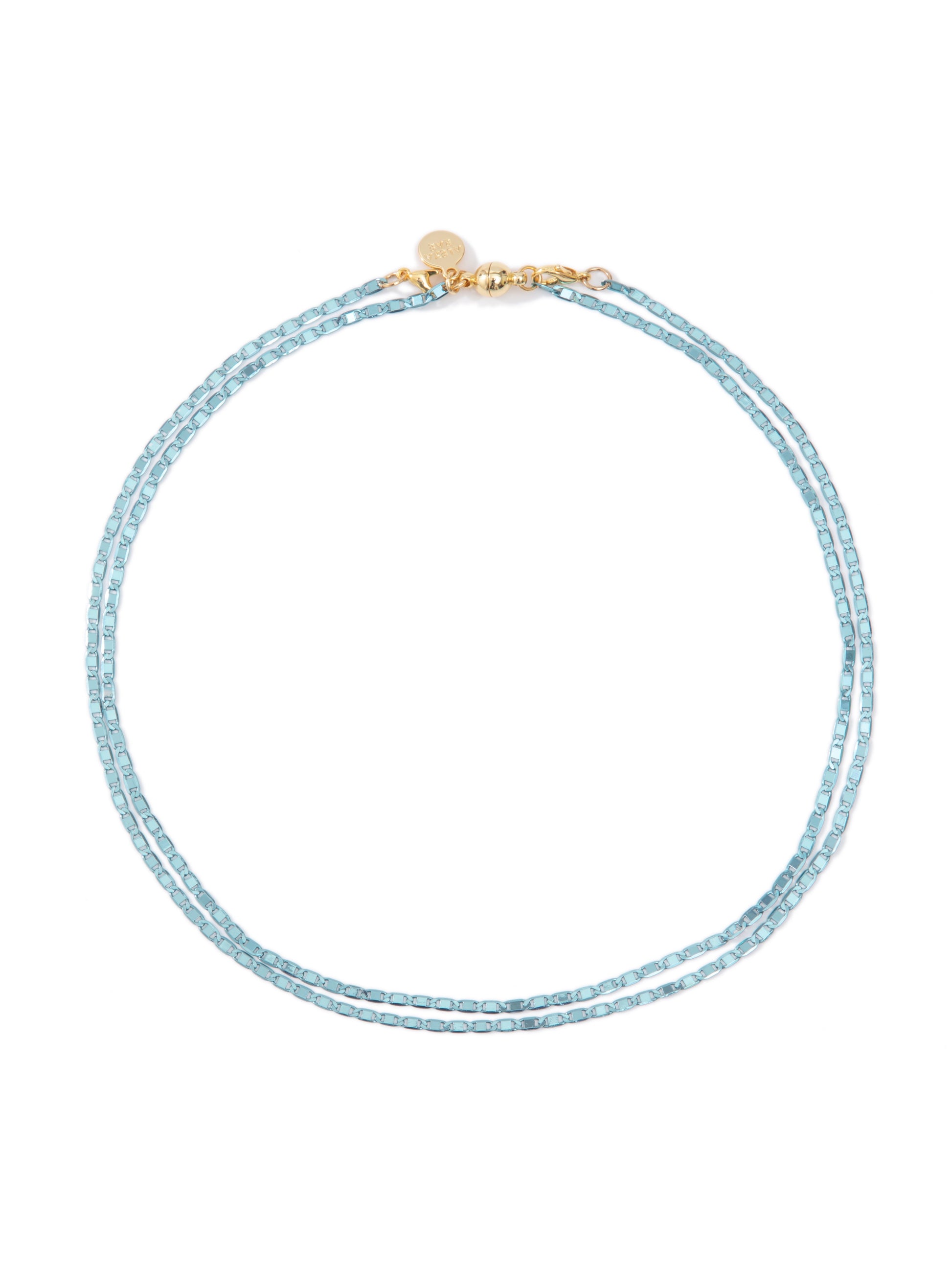 Tomorrow People Necklace - Ocean Blue