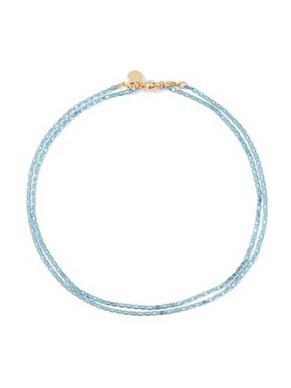 Tomorrow People Necklace - Ocean Blue