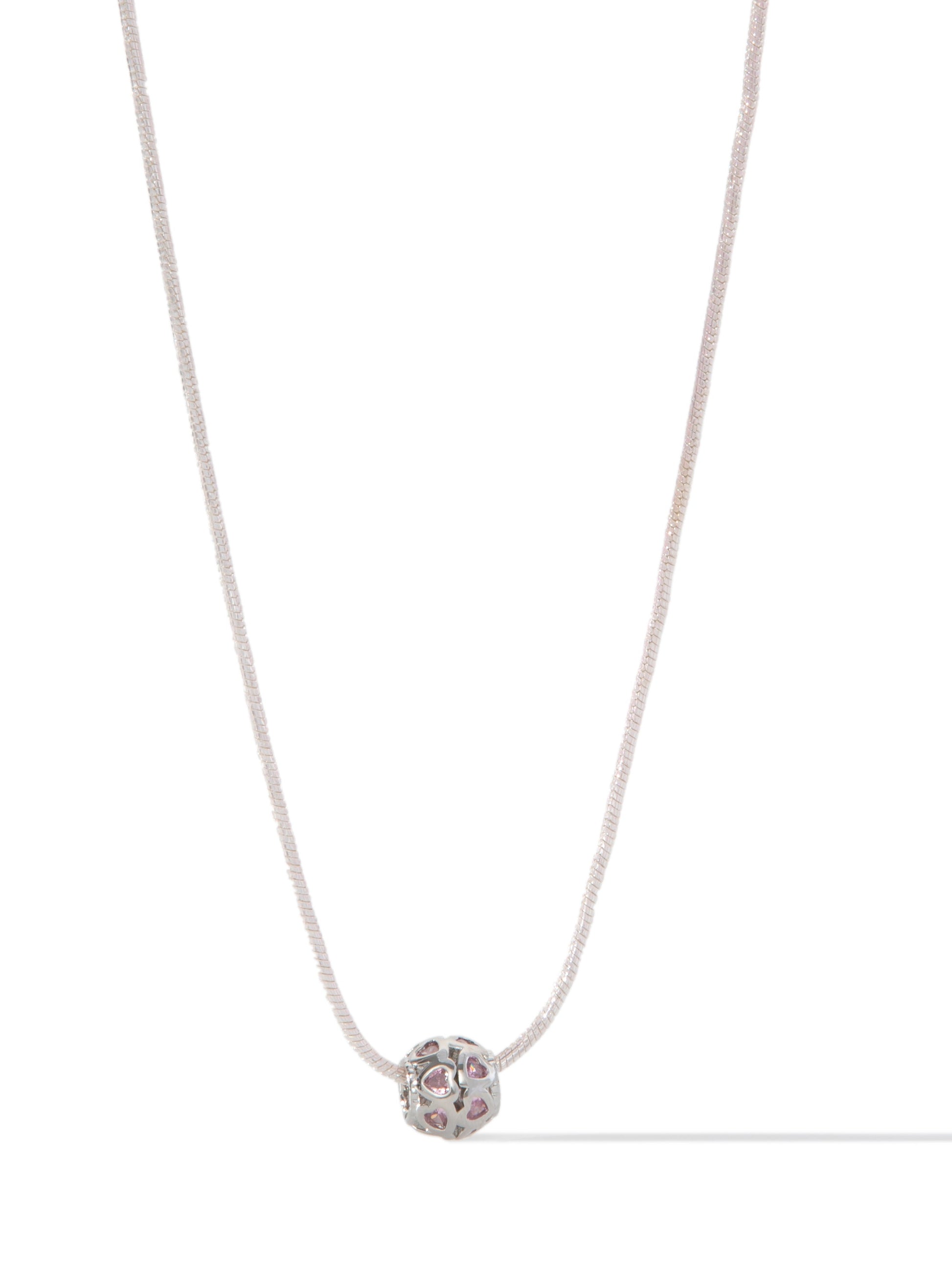 Pink Fantasy Necklace - Tickle Me Pink