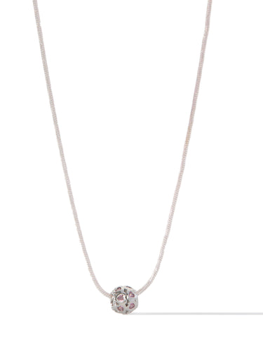 Pink Fantasy Necklace - Tickle Me Pink