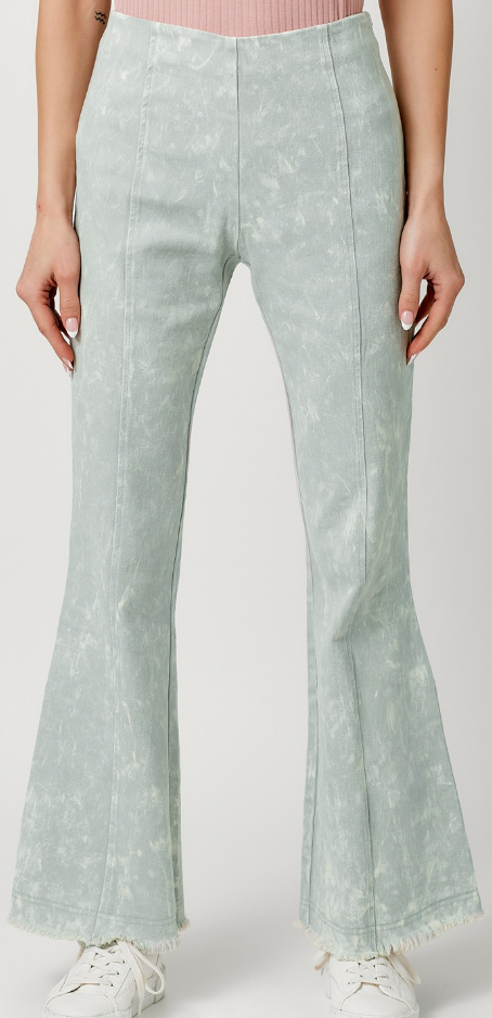 Array Fundamentally Flare Pants - 5 Colors!