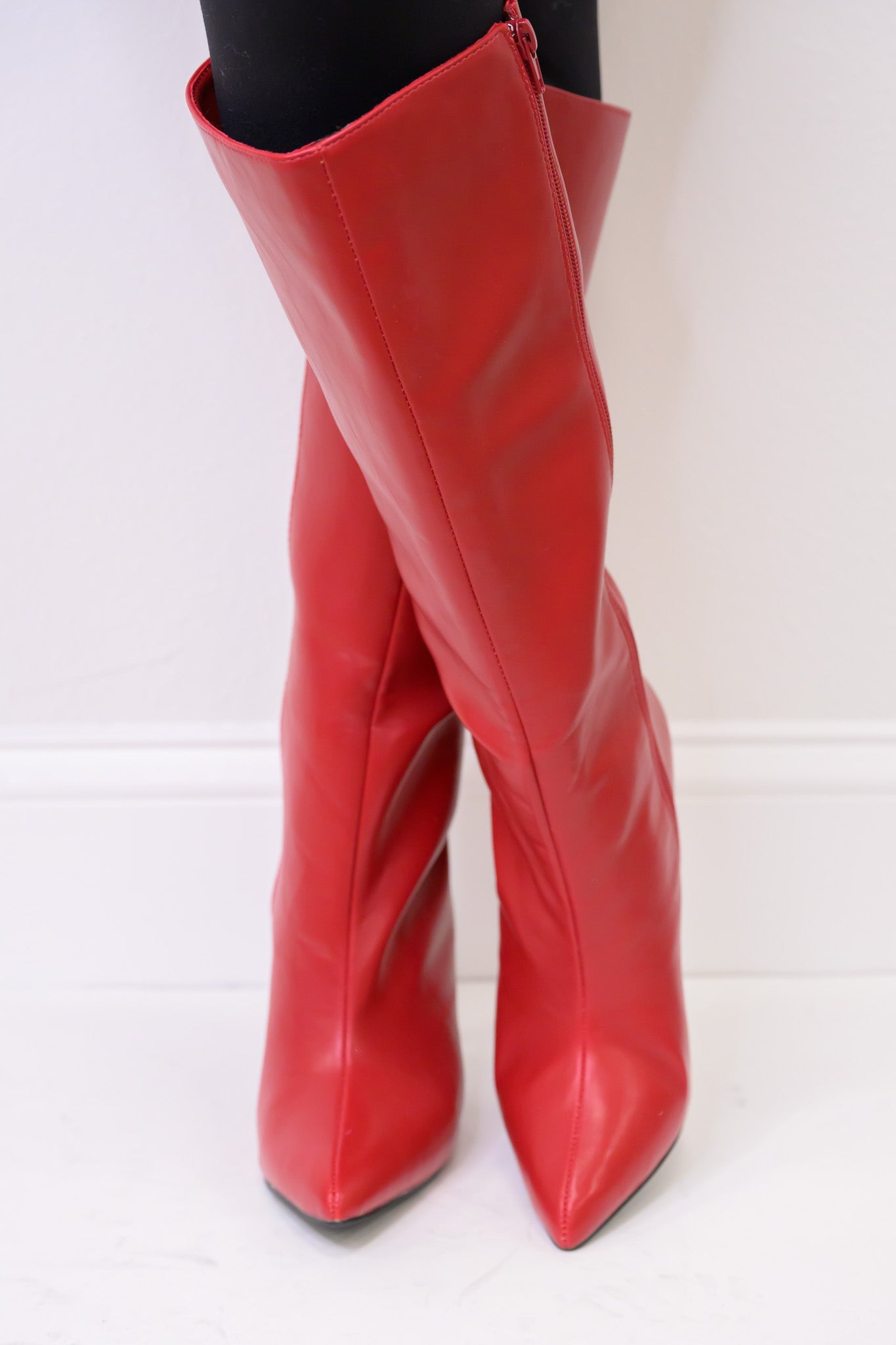 MIA Marysol Boots - Red Malta