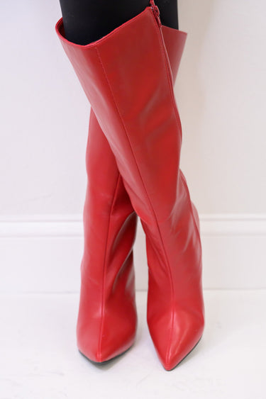 MIA Marysol Boots - Red Malta