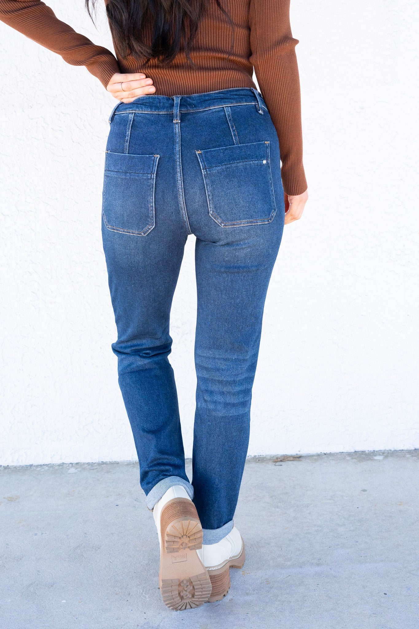 Not Your Moms By Mica - High Rise Mom Joggers