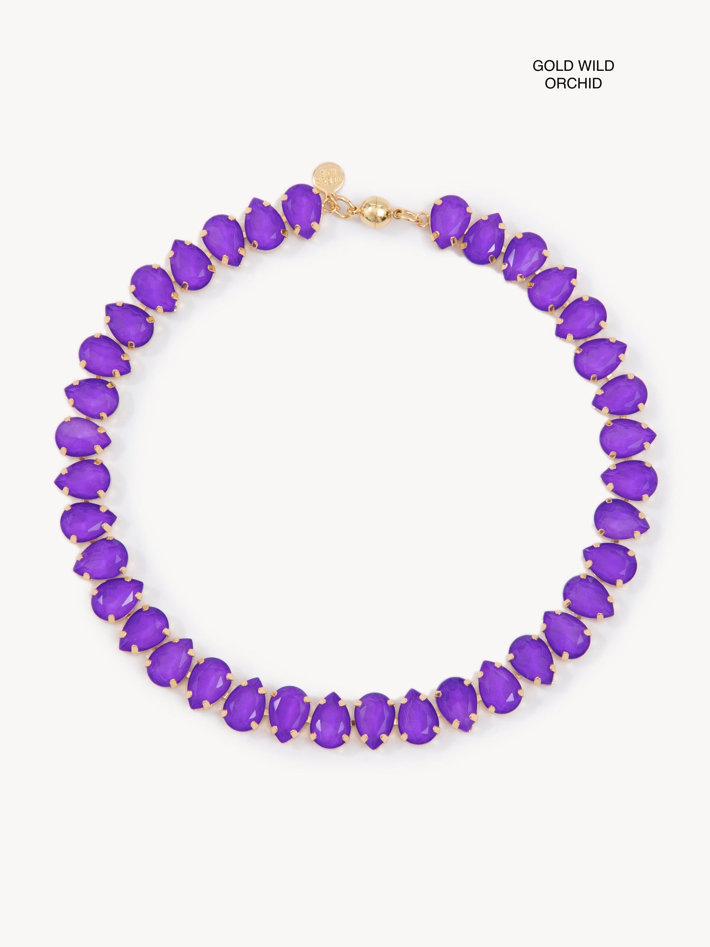 The BABE Neon Crystal Necklace - Multiple Colors!
