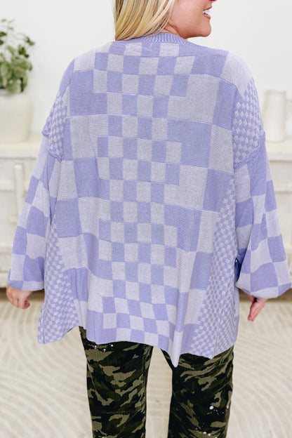 Check It Out Cardigan - 4 Colors!