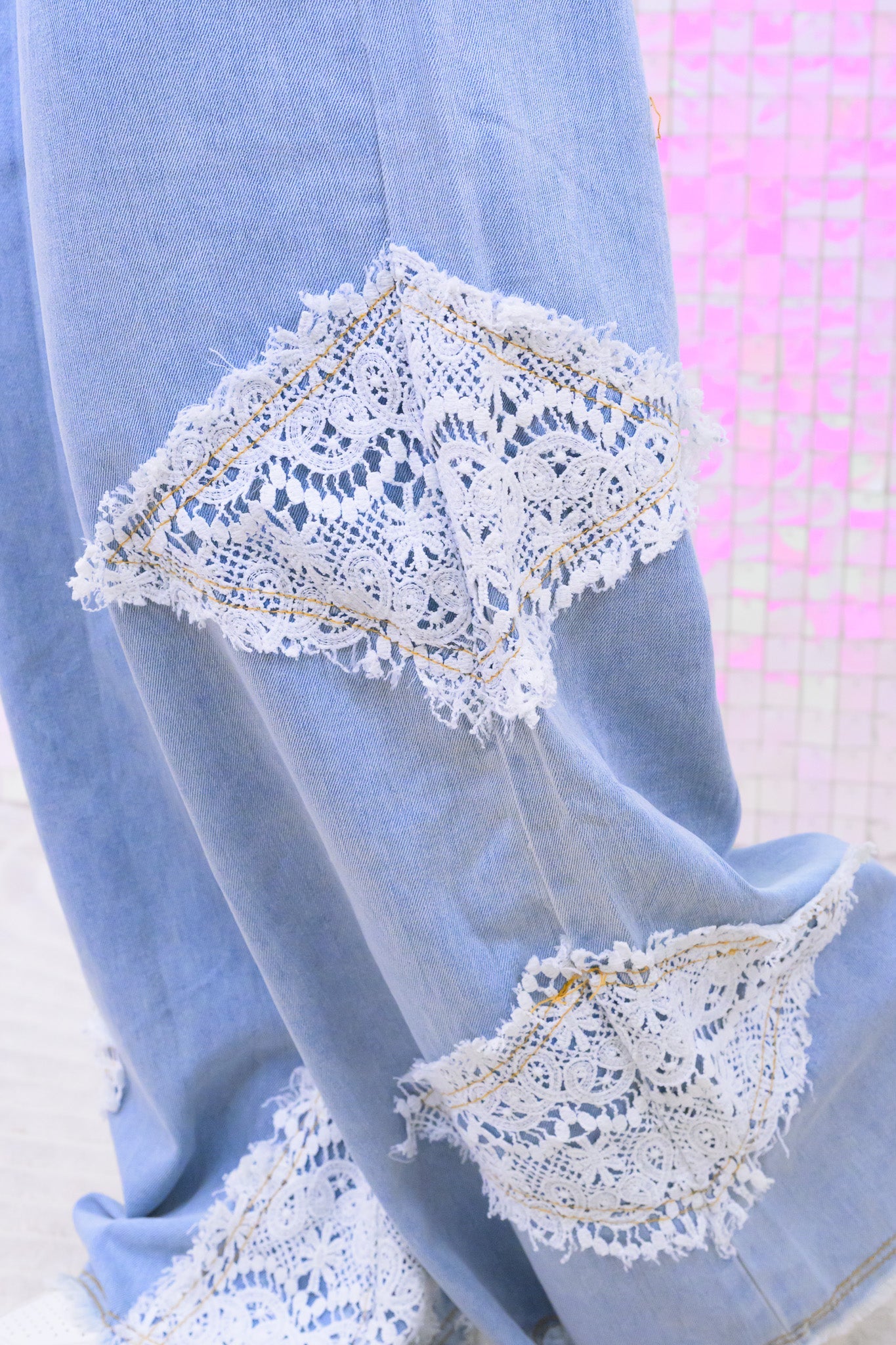 Crochet Infusion Pants - 2 Colors!