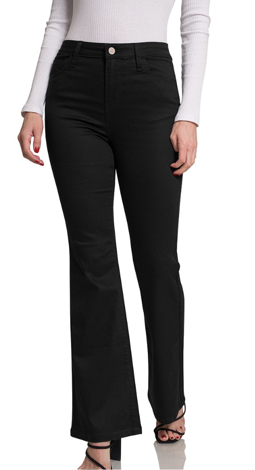 Zenana High Rise Bootcut Denim Pants