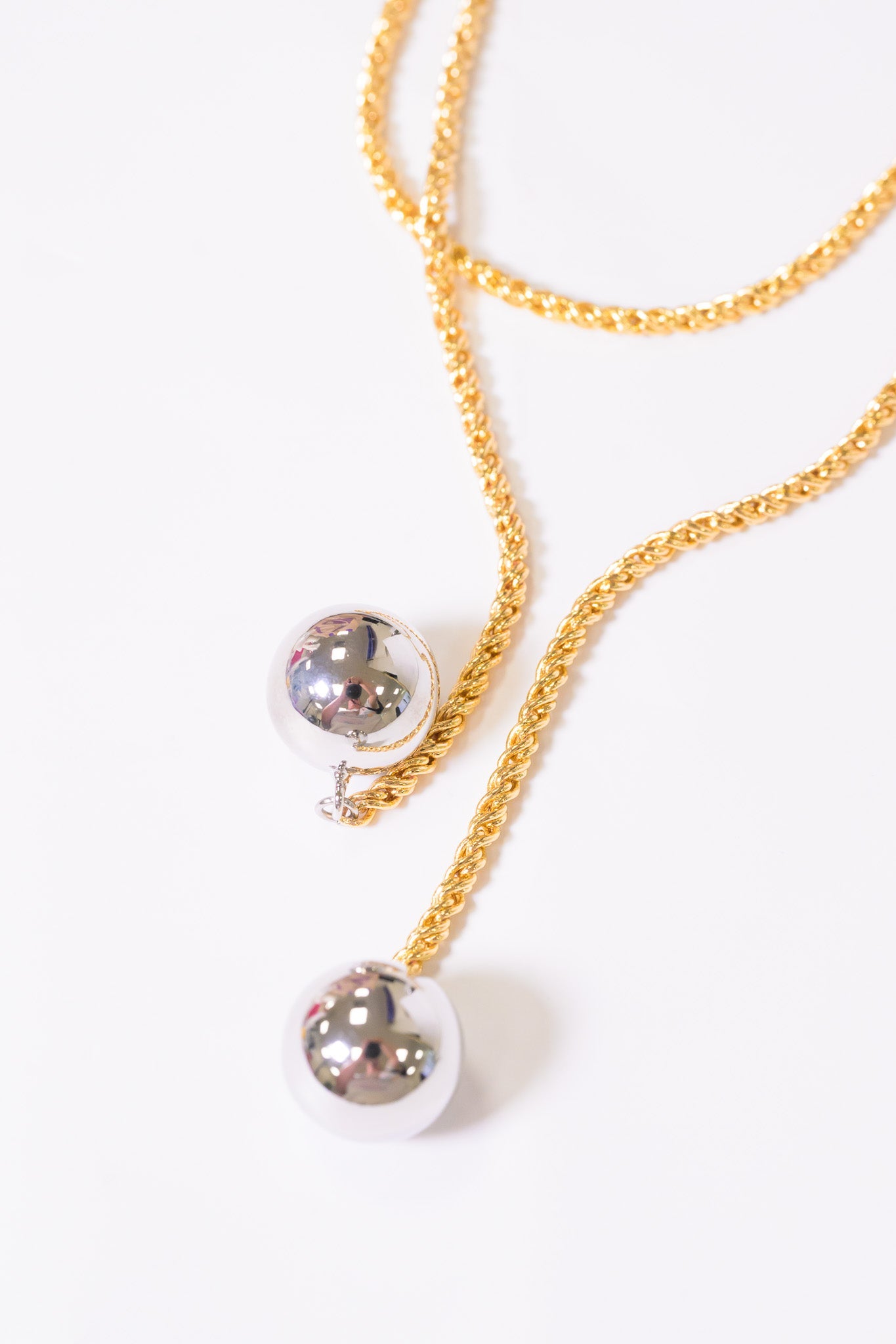 Tango For Two Necklace