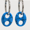 Alaia Earrings - Moroccan Blue