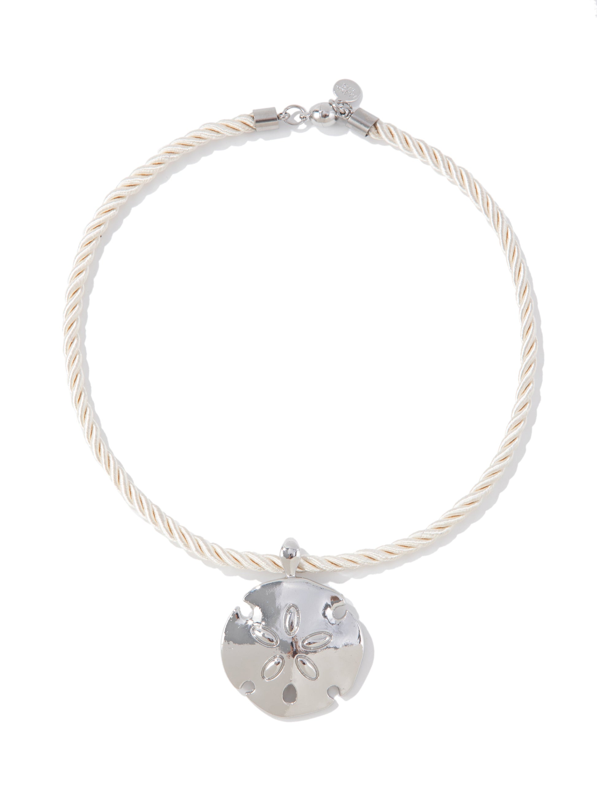 Biscayne Bay Necklace Flower - Cream