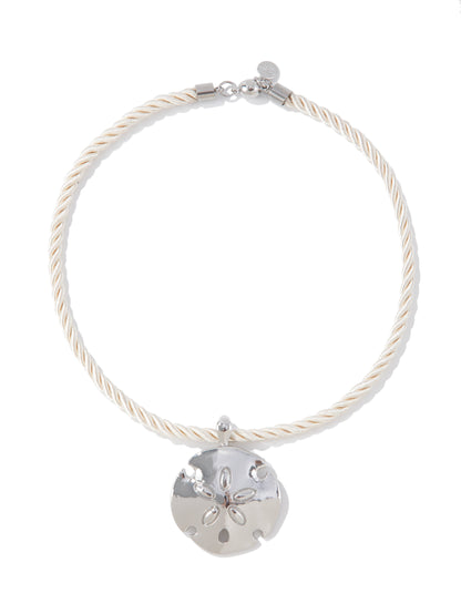 Biscayne Bay Necklace Flower - Cream