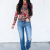 The Rachel By Risen - Ankle Straight Jeans