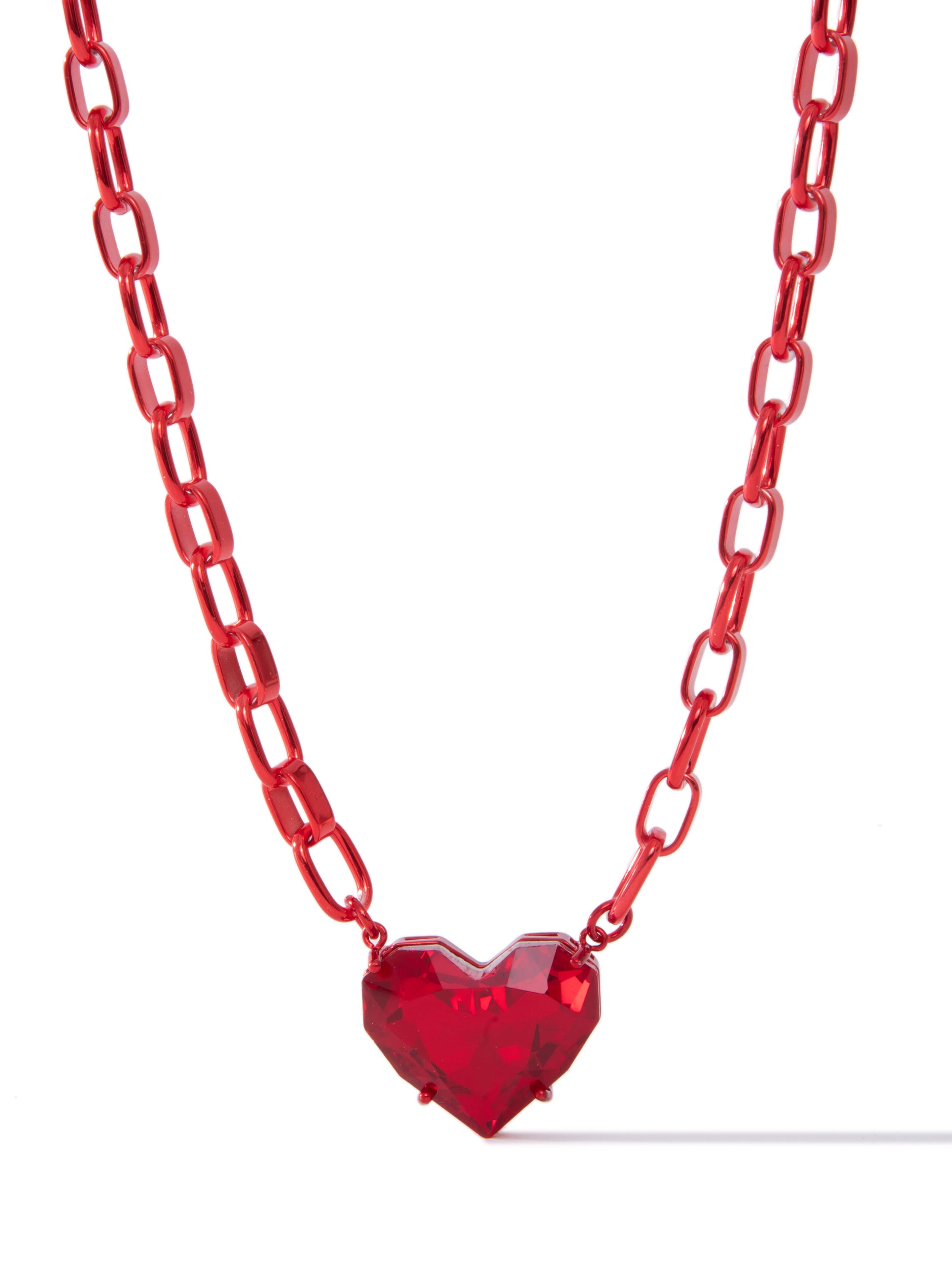 Summer Love Necklace - Metallic Cupids Kiss