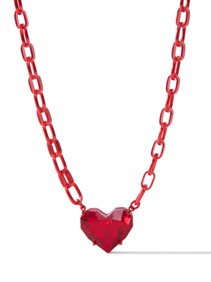 Summer Love Necklace - Metallic Cupids Kiss