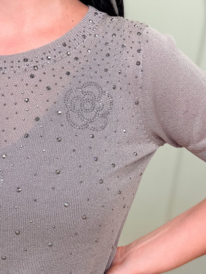 Be The Shine Top - 2 Colors!