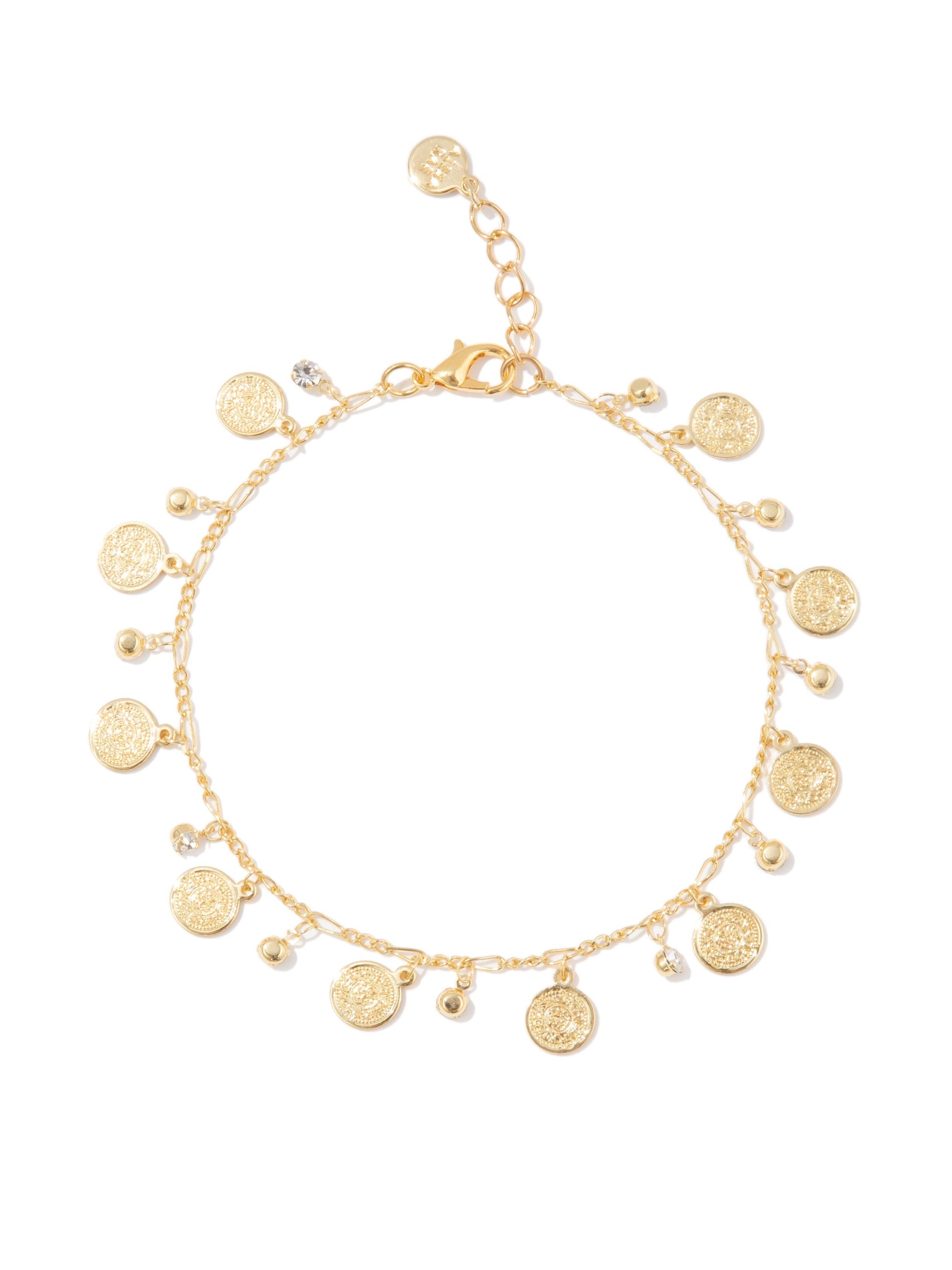 Treasure Hunt Anklet
