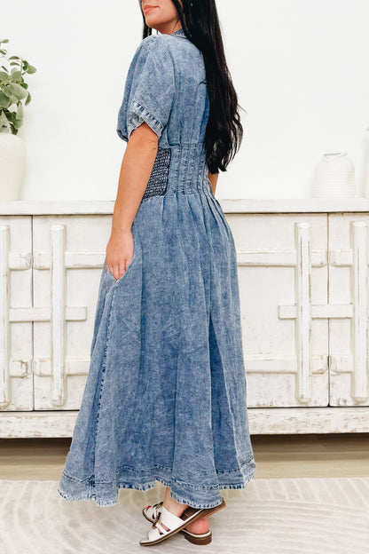 The Best Dress - Denim
